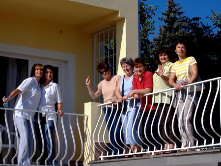 2006. Balatonfüred, Pedagóguskórusok Országos Találkozója, T. Erika, G. Kinga, K. Bea, P. Kati,J. Gabi, N. Márti, K. Magdi